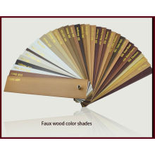 Fauxwood blinds supplier in mainland of China